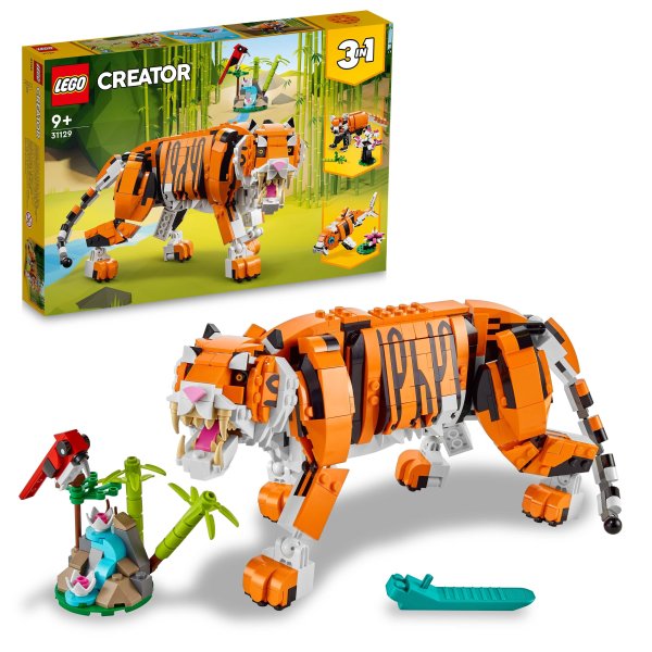 LEGO® Creator 3 v 1 31129 Majestátní tygr