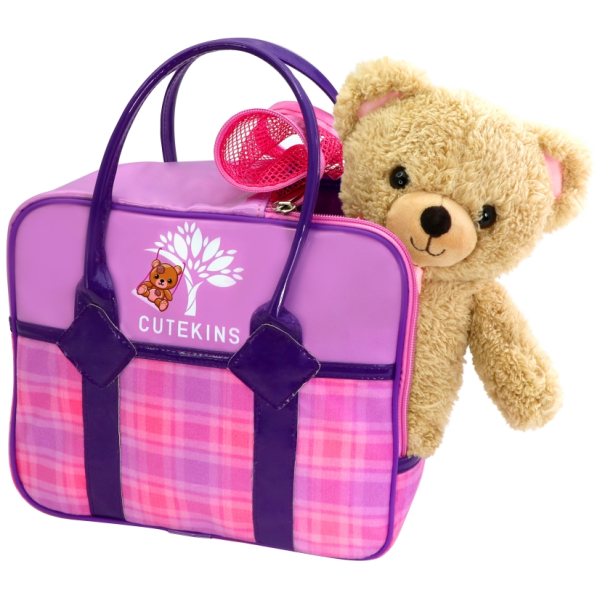 Medvídek s kabelkou