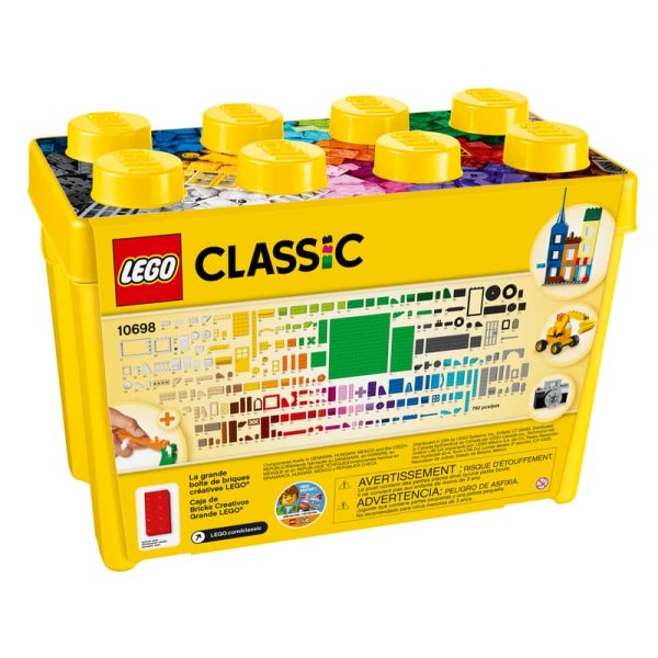 LEGO® Classic 10698 Velký kreativní box LEGO®