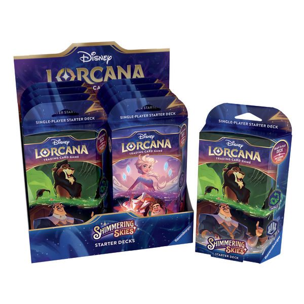 Disney Lorcana: Shimmering Skies - Starter Deck