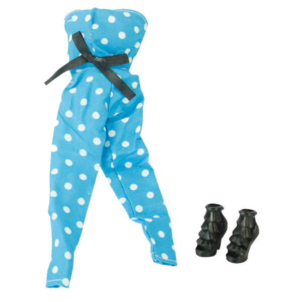 Šatičky pro panenky s doplňky