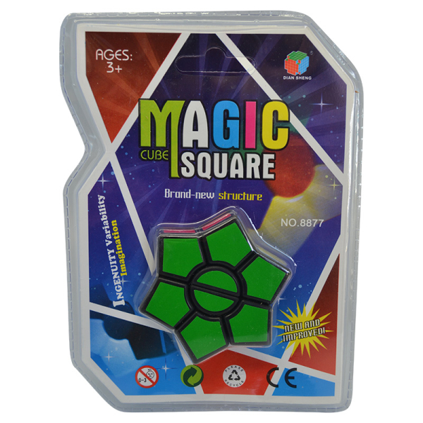 DIAN SHENG Hlavolam Kostka 2-vrstvá hvězda - Square-1 Star Cube