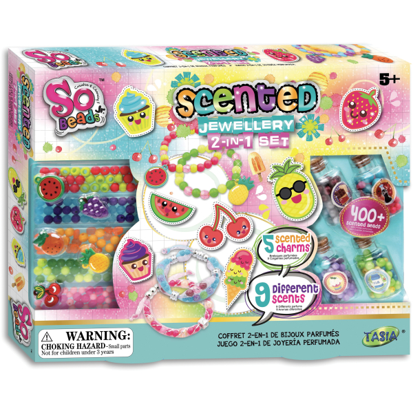 TASIA - Voňavé korálky 2v1