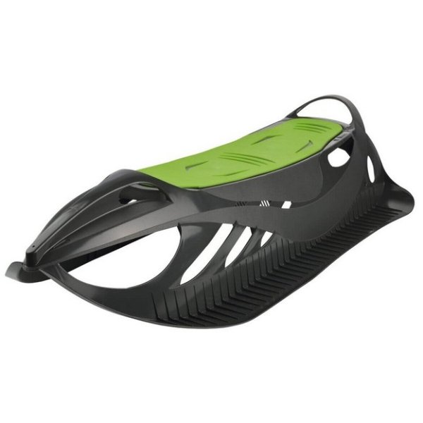 PLASTKON - Sáně NEON GRIP mystic zelená