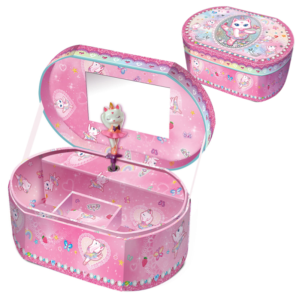 SPARKYSŠperkovnice s hudbouKočka