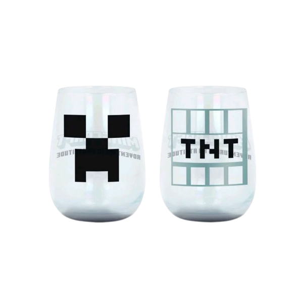 Minecraft Sada sklenic