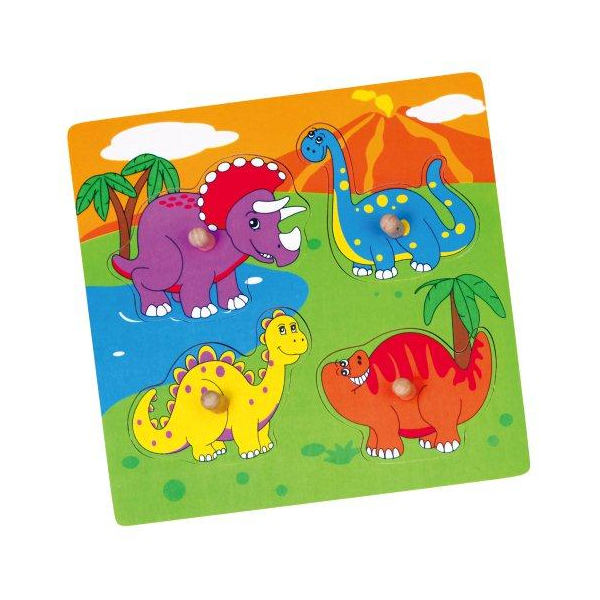 BABU - Vkládačka dinosaurus