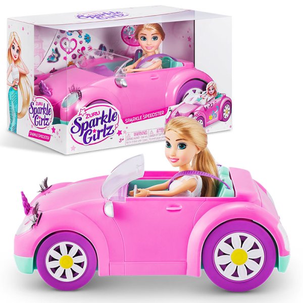 Zuru Panenka Sparkle Girlz s autem