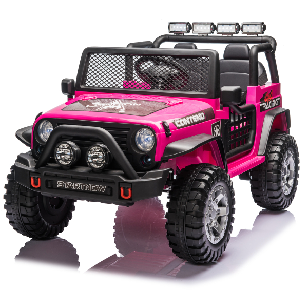 Dětské elektrické auto CONTEND RACING 4x4  + dálkový ovladač