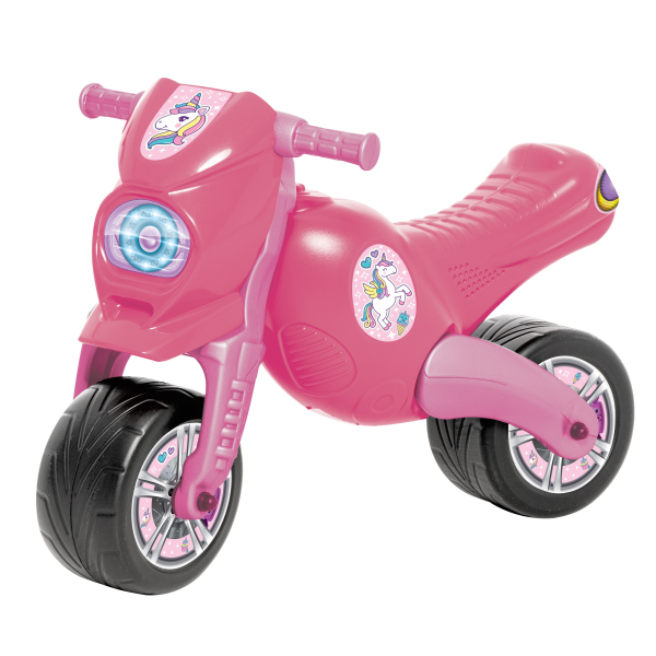 Dohány Dětské odrážedlo Cross 8 Růžové