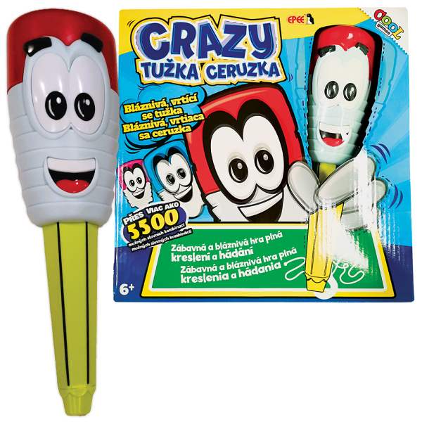Levně Cool Games Hra Crazy Tužka