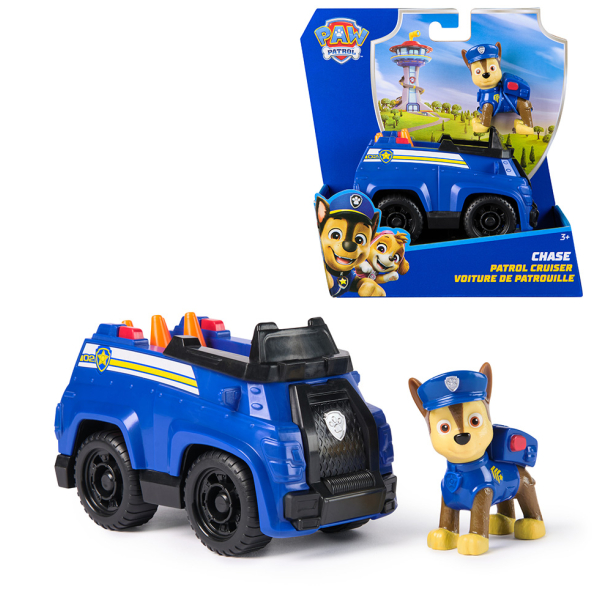 Spin Master Tlapková patrola základní vozidla Chase