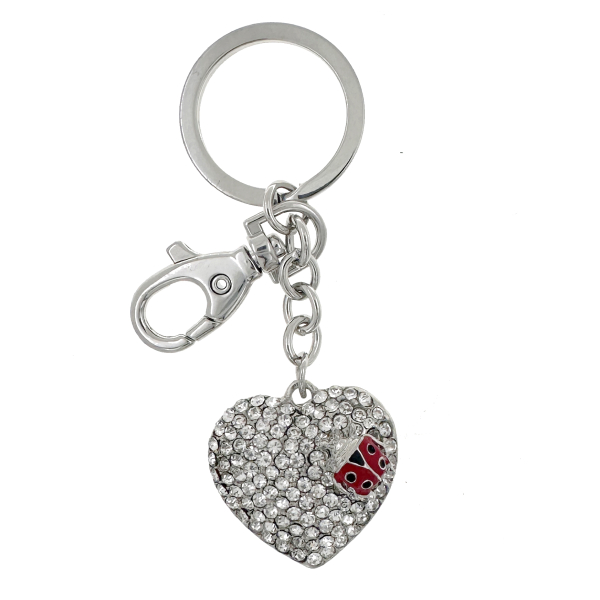 Přívěsek na klíče - Srdce