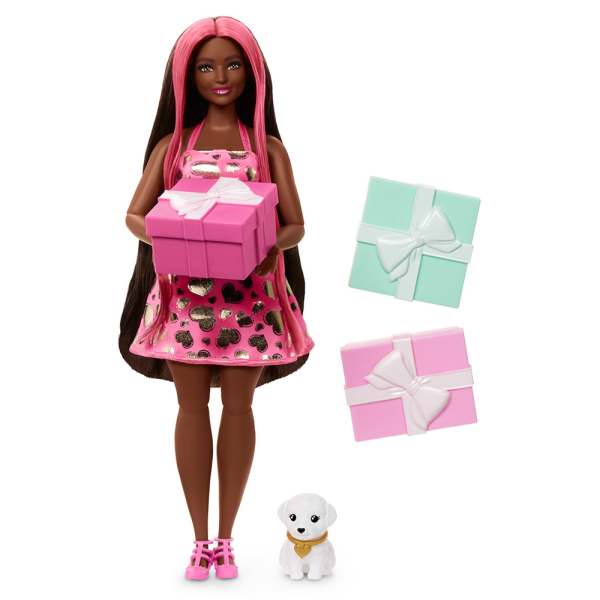 Barbie Party Reveal růžová JFG71