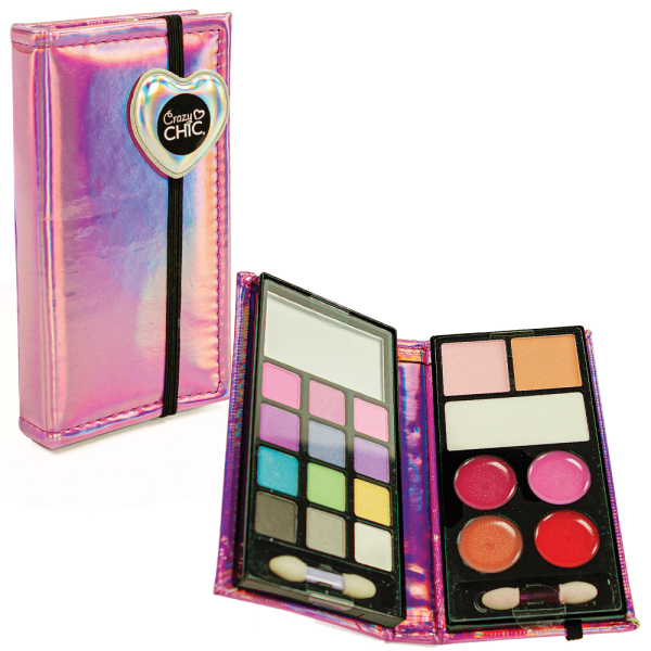 Kosmetická paletka Portfel Crazy Chic od Clementoni