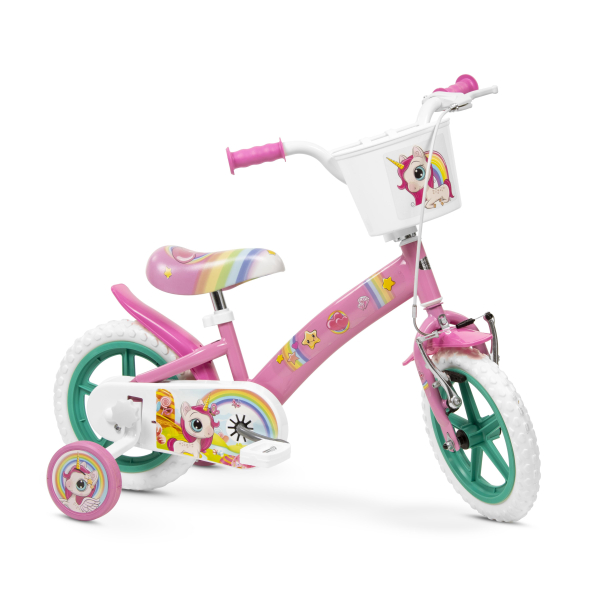 Toimsa Dětské kolo Jednorožec 12"