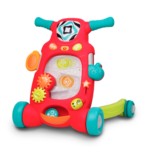 HAP-P-KID Moje hudební chodítko s aktivitami 2v1