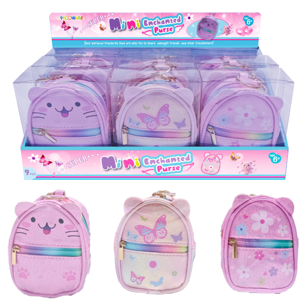 Zvířecí peněženka na mince