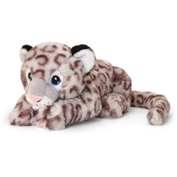 Levně KEEL SE6111 Plyšový sněžný leopard 45 cm