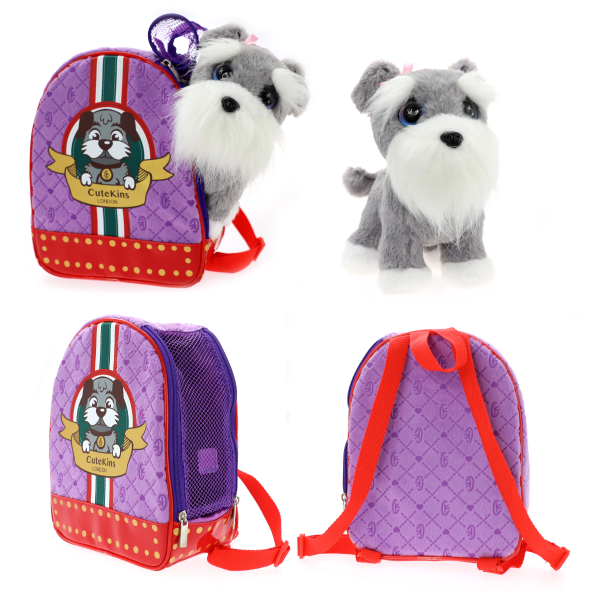 Alltoys Cutekins Knirač s batůžkem Cutekins