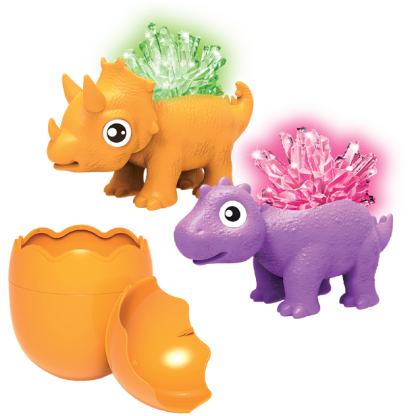 Magický dinosaurus Krystal