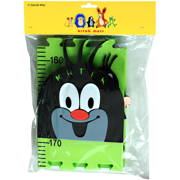 HM Studio Metr Krtek žlutý