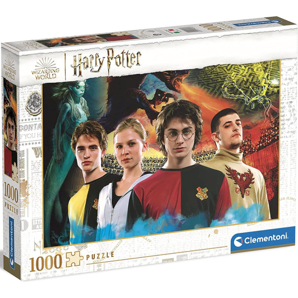 Clementoni Puzzle - Harry Potter Turnaj čtyř kouzelnických škol 1000 dílků EPEE Czech s.r.o.