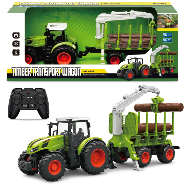 R/C Farmářský traktor 1:24 se světlem a zvukem