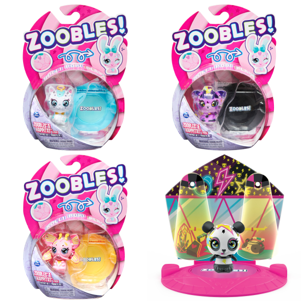 Spin Master Zoobles zvířátka