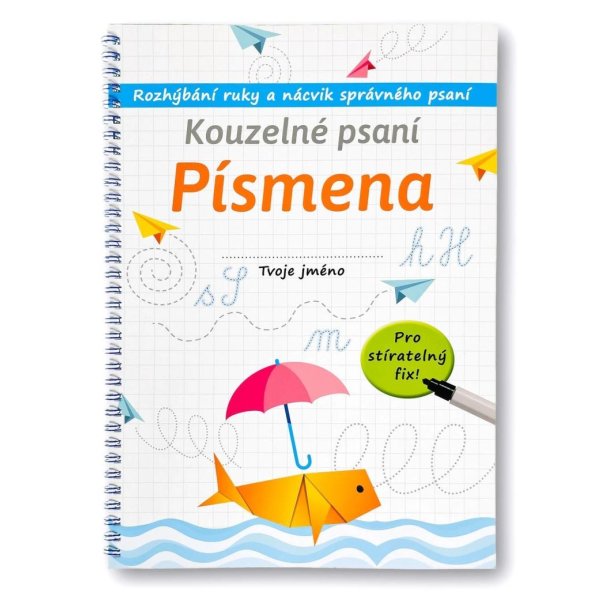 Kouzelné psaní Písmena