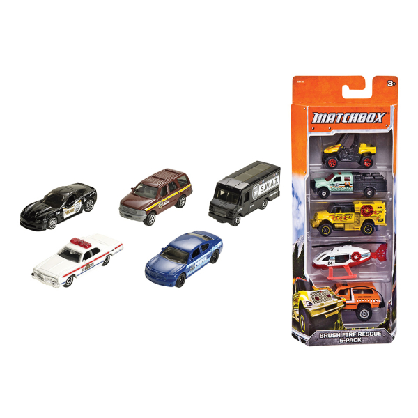 Matchbox Angličák 5 ks - více druhů