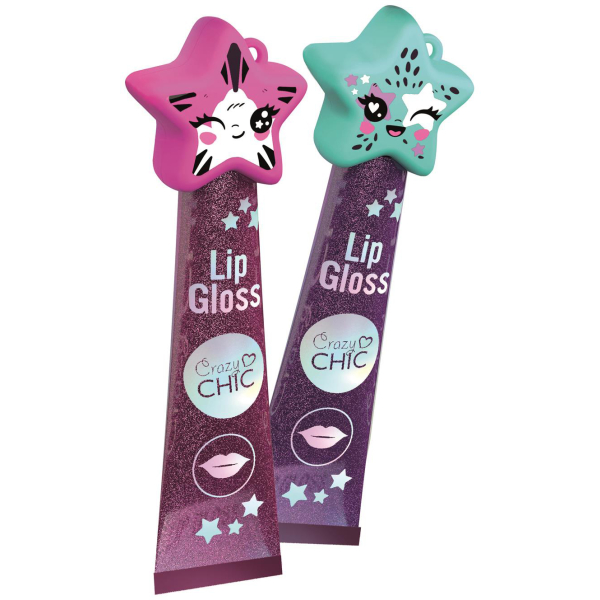 Blesk na rty s kuličkovým aplikátorem CRAZY CHIC