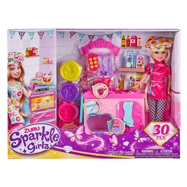 Alltoys Pečící sada Sparkle Girlz