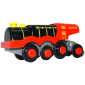 Dřevěné a plastové vláčky
