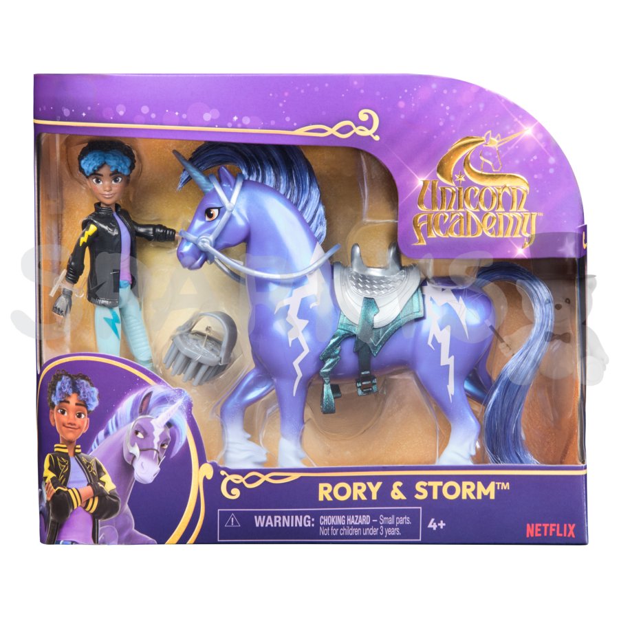 Unicorn Academy Figúrky Rory a Storm 11 cm | Sparkys