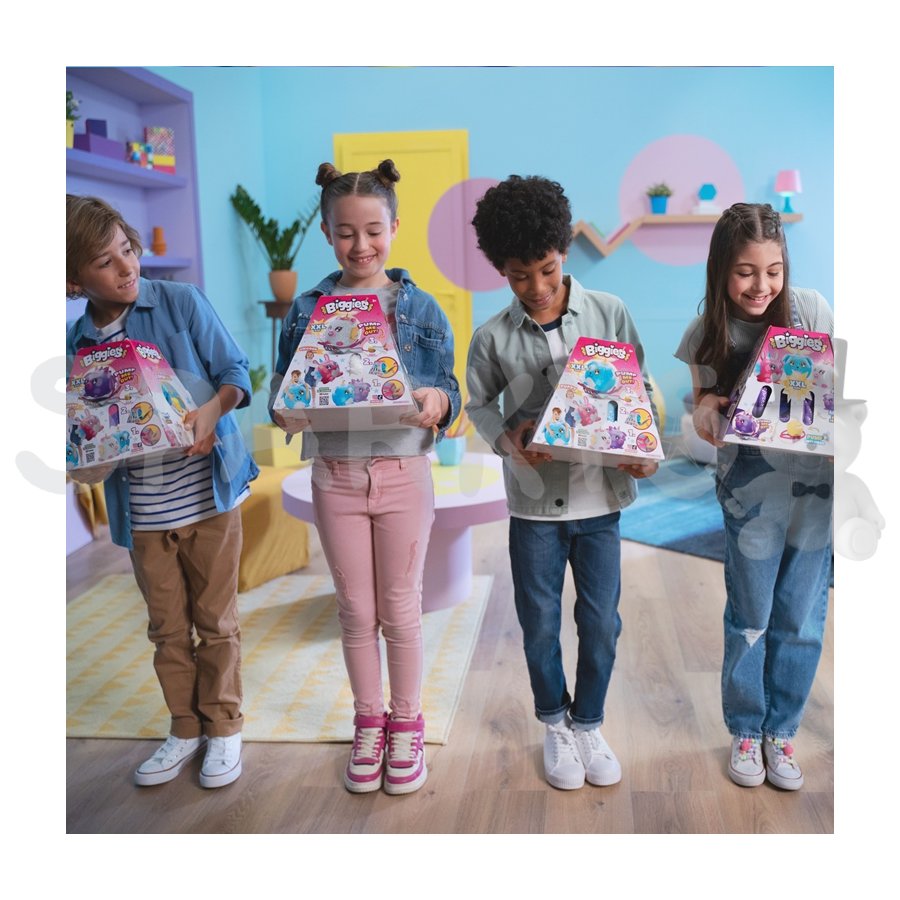 BIGGIES - Nafukovací plyš Duhový Jednorožec 45 cm | Sparkys