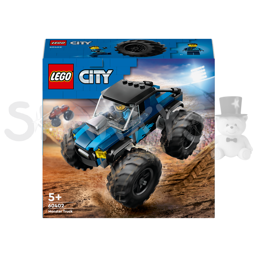 LEGO® City 60402 Modrý monster truck | Sparkys