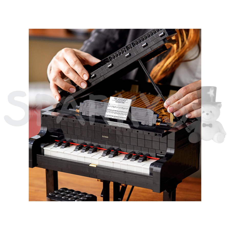 LEGO® Ideas 21323 Velké Piano | Sparkys LEGO® Ideas 21323 Velké Piano | Sparkys