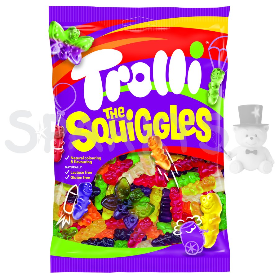Trolli The Squiggles 1kg | Sparkys