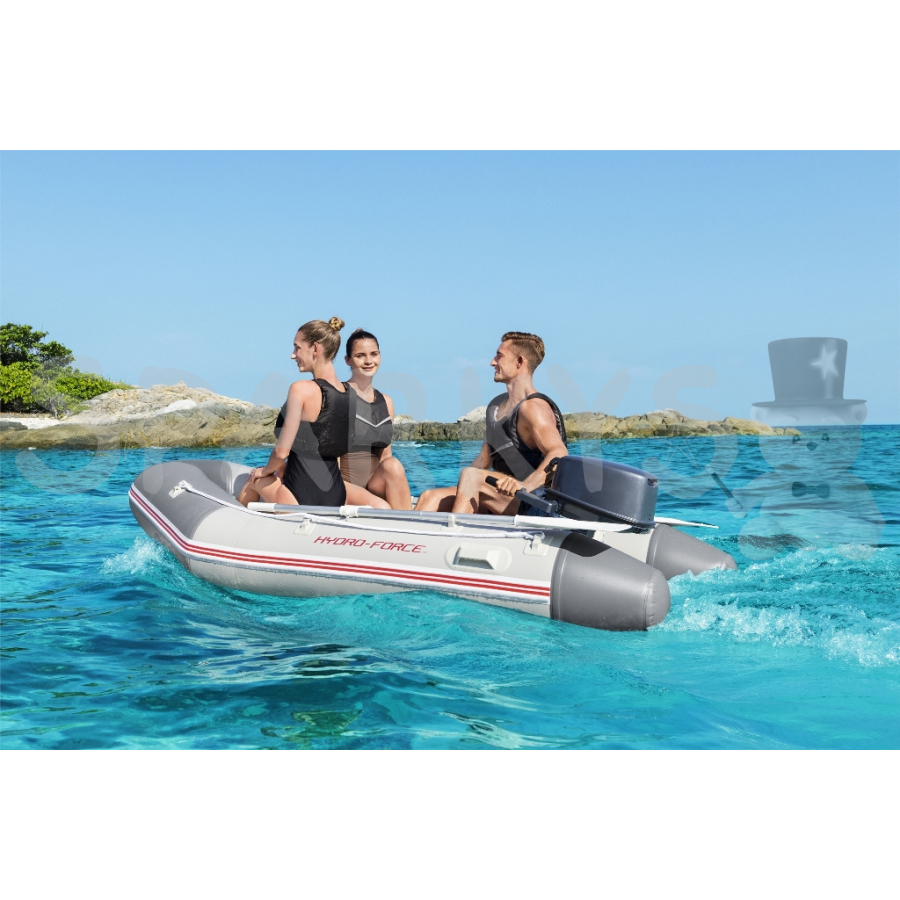 BESTWAY 65047 - Sportovní nafukovací člun Hydro-Force Caspian Pro 280 x 152  x 42 cm | Sparkys