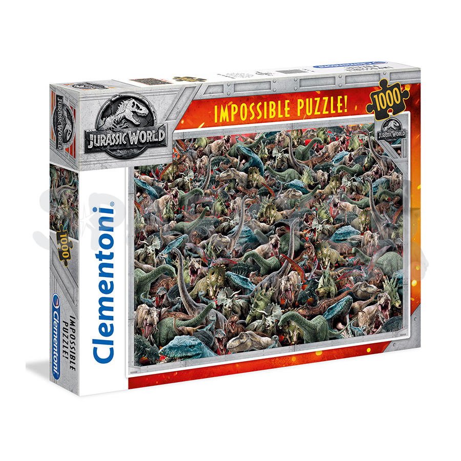 Puzzle Clementoni Puzzle Batman - Impossible 1000 pezzi
