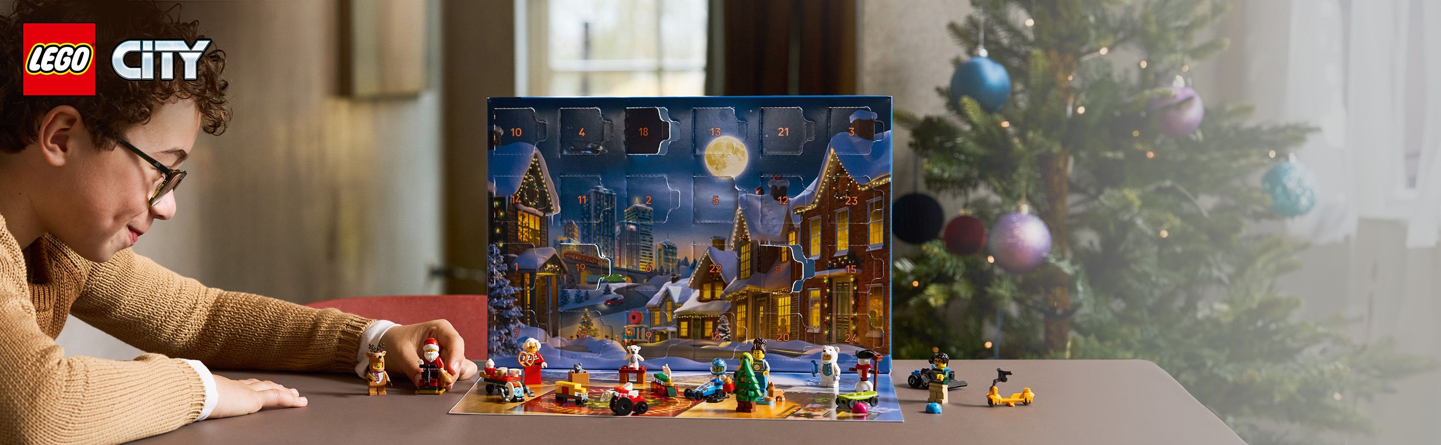 LEGO® City 60475 Adventní kalendář 2025 | Sparkys