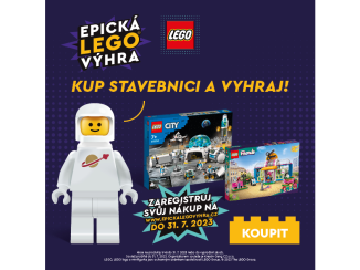 Epická LEGO® výhra 2023