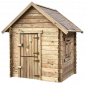 Dřevěné domečky pro děti